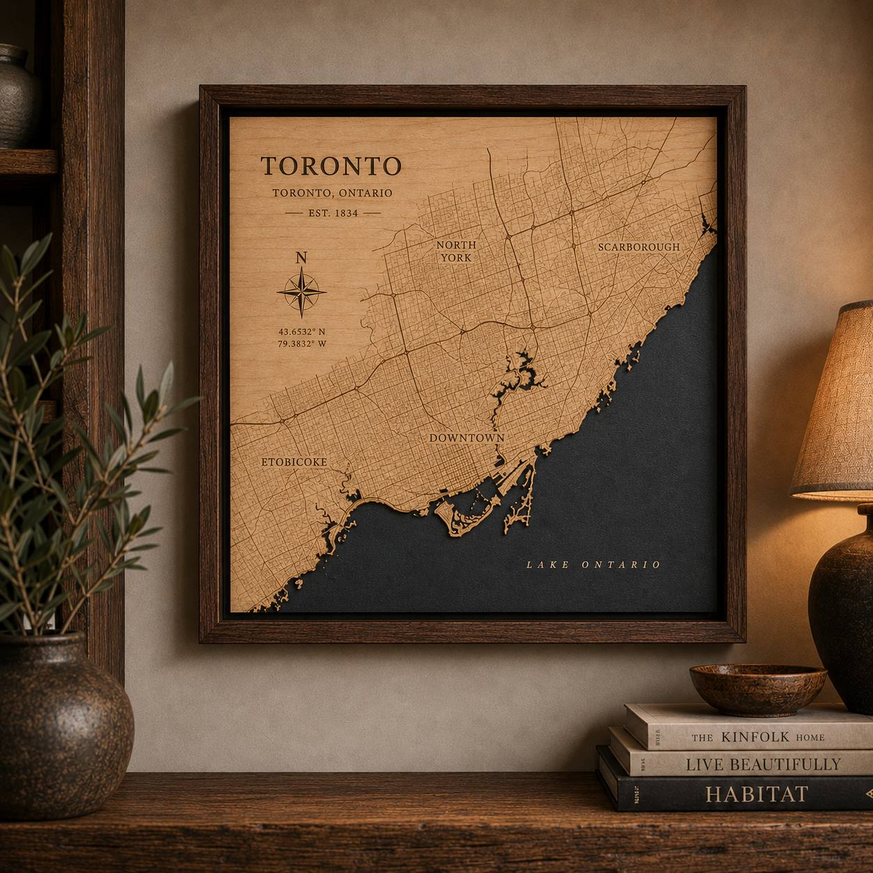 City & Town Maps